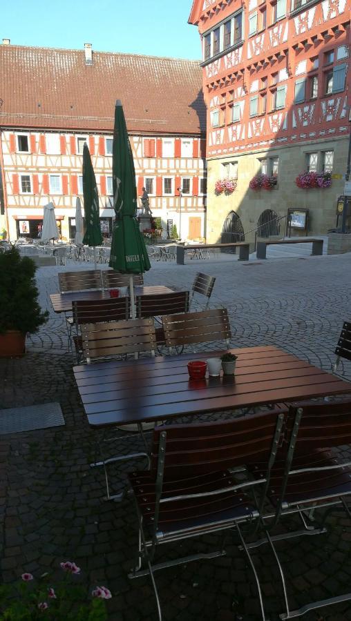 Gasthof Stadtschaenke Гросботвар Екстериор снимка