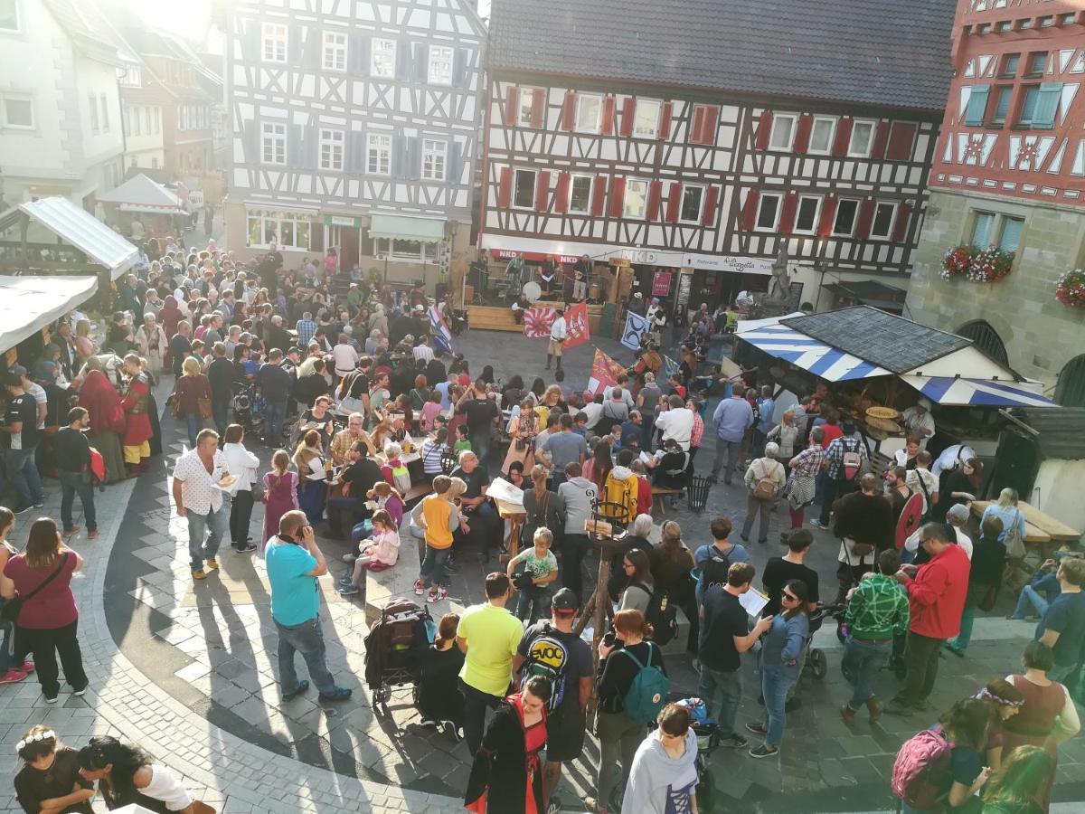 Gasthof Stadtschaenke Гросботвар Екстериор снимка