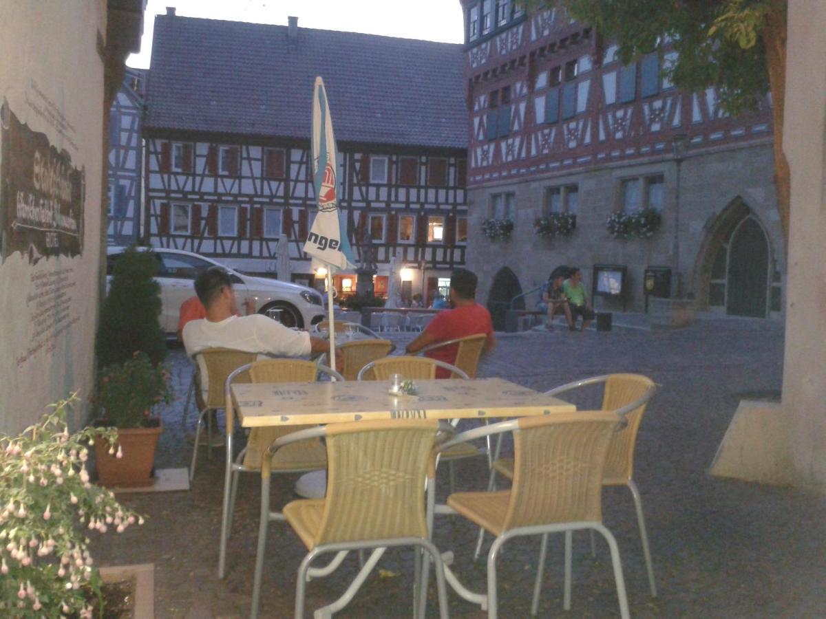Gasthof Stadtschaenke Гросботвар Екстериор снимка