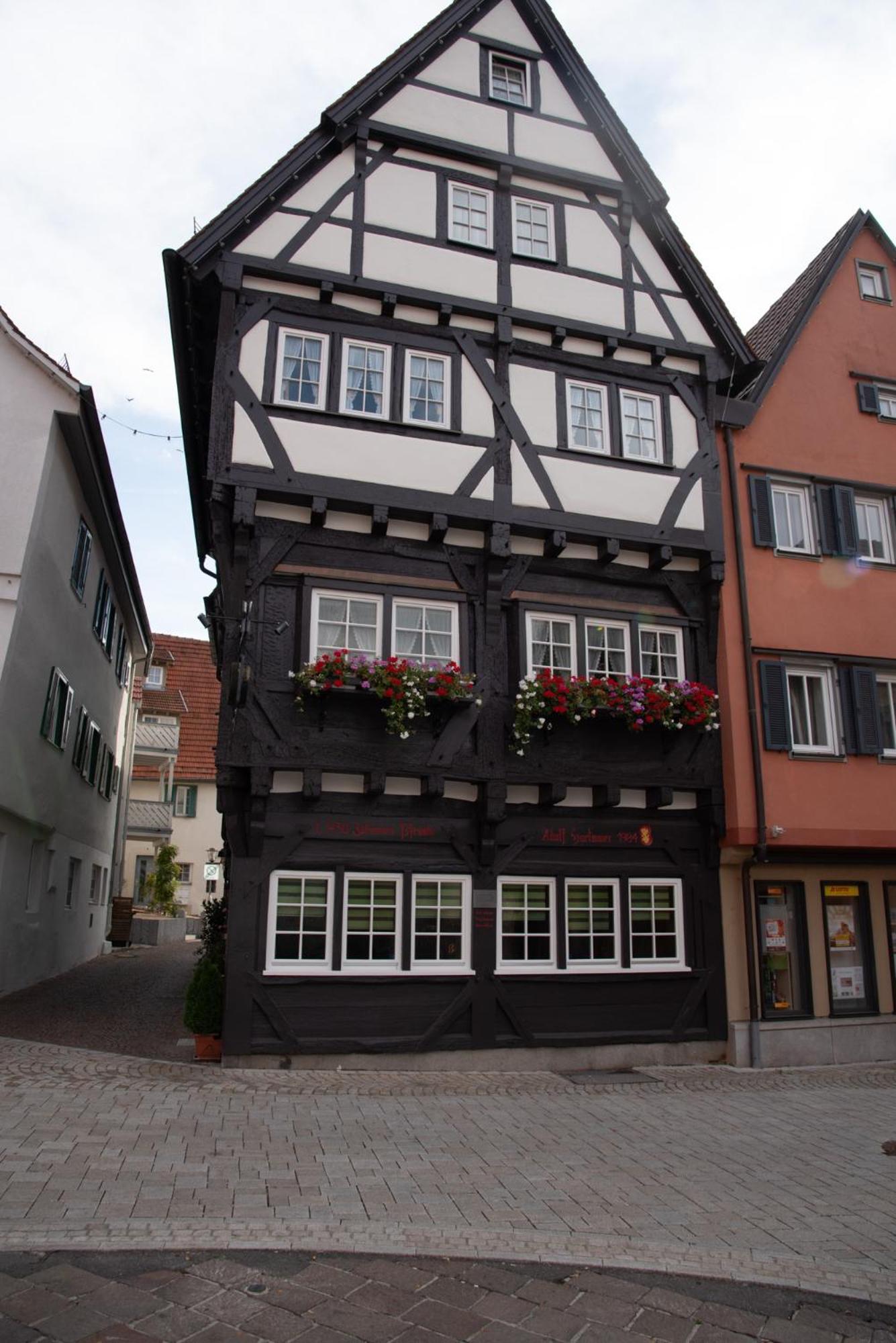 Gasthof Stadtschaenke Гросботвар Екстериор снимка