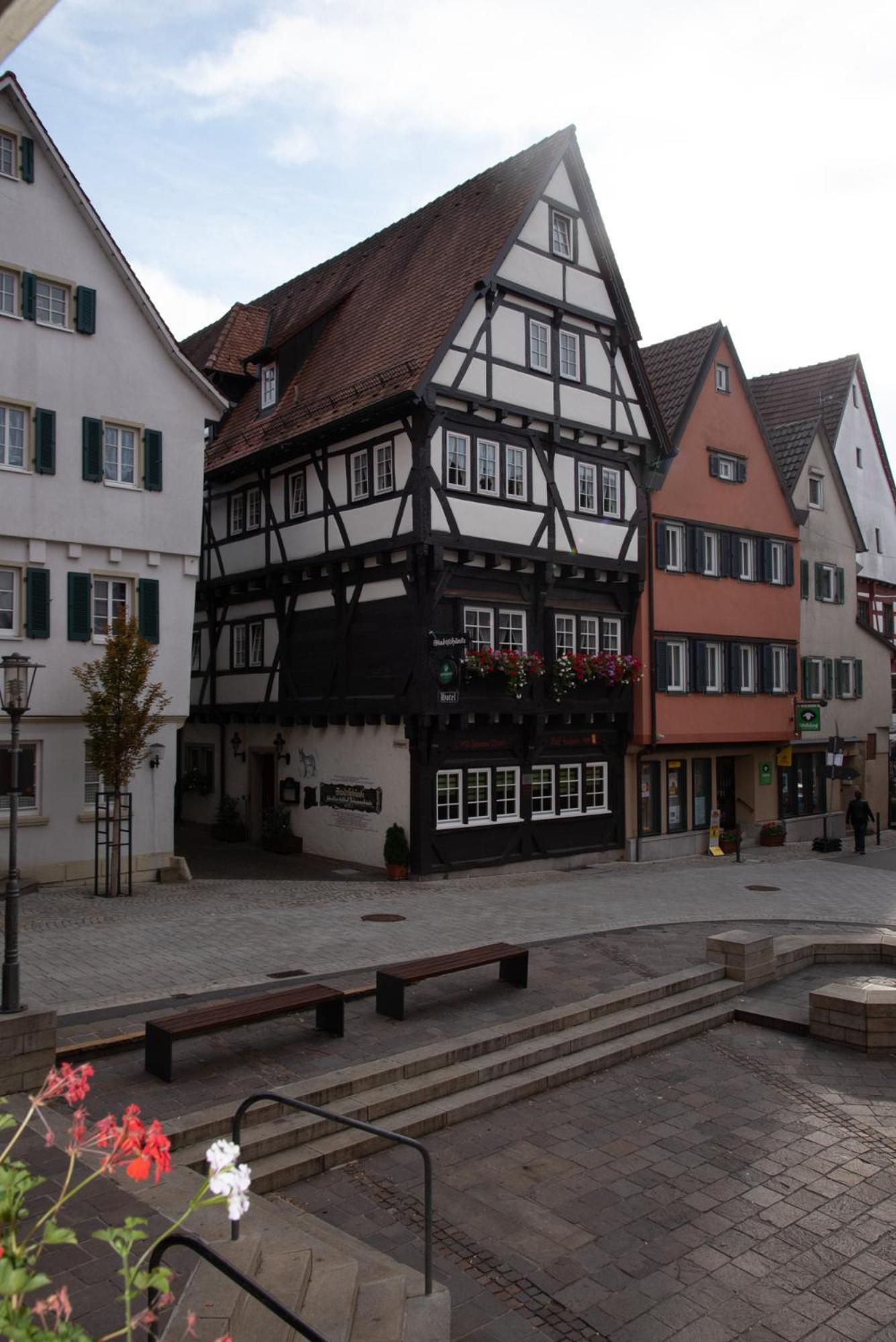 Gasthof Stadtschaenke Гросботвар Екстериор снимка
